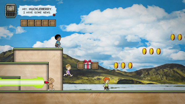 Скриншот 1 из игры Huckleberry Fields Forever