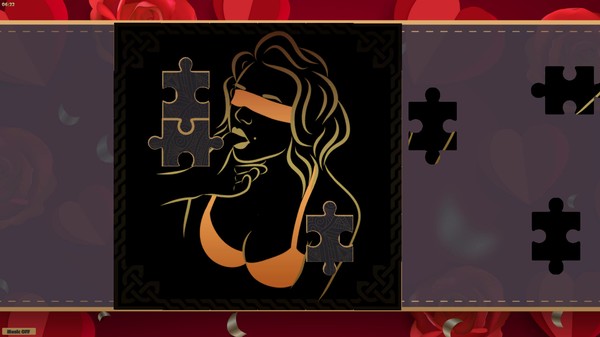 LineArt Jigsaw Puzzle - Erotica Valentines screenshot 3