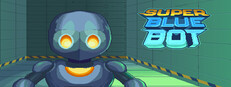 Super Blue Bot Banner