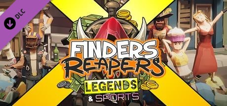 Finders Reapers - Legends & Sports Character Pack banner image