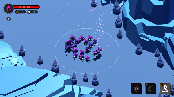 Screenshot z Necromancer : Winter