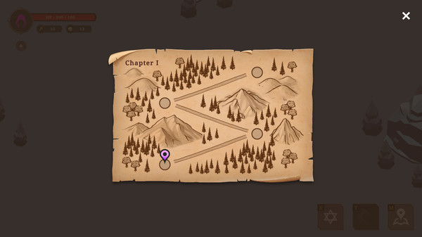 Screenshot z Necromancer : Winter