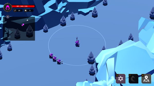 Screenshot z Necromancer : Winter