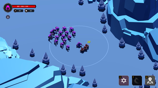 Screenshot z Necromancer : Winter