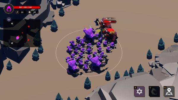 Screenshot z Necromancer : Winter