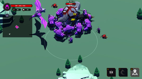 Screenshot z Necromancer : Winter