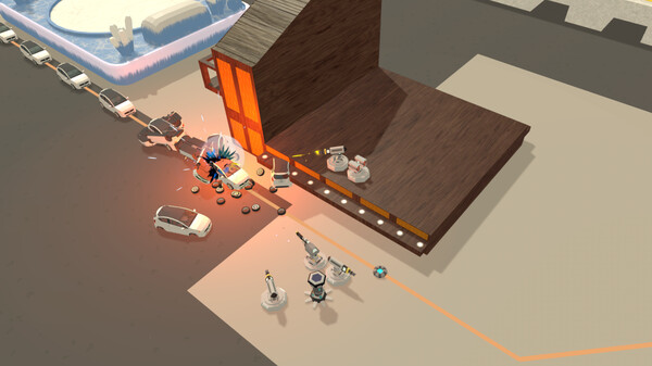 Automatrons - Tower Defense screenshot 6
