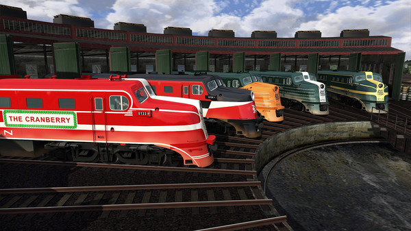 Train Simulator: New Haven DL-109 Loco Add-On