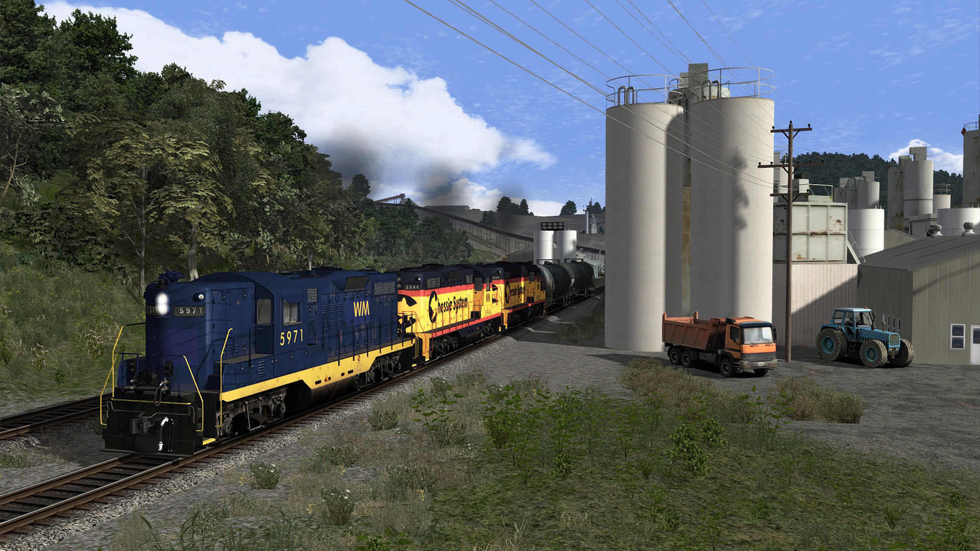 Train Simulator: Chessie System Retro Pack Featured Screenshot #1