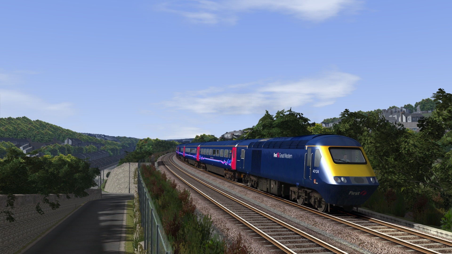 Train Simulator: South Devon Main Line: Highbridge and Burnham - Plymouth Route Add-On Featured Screenshot #1