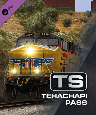 Train Simulator: Tehachapi Pass: Mojave - Bakersfield Route Add-On