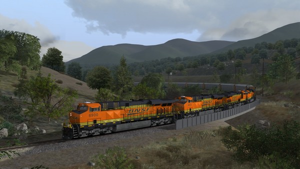 Train Simulator: Tehachapi Pass: Mojave - Bakersfield Route Add-On