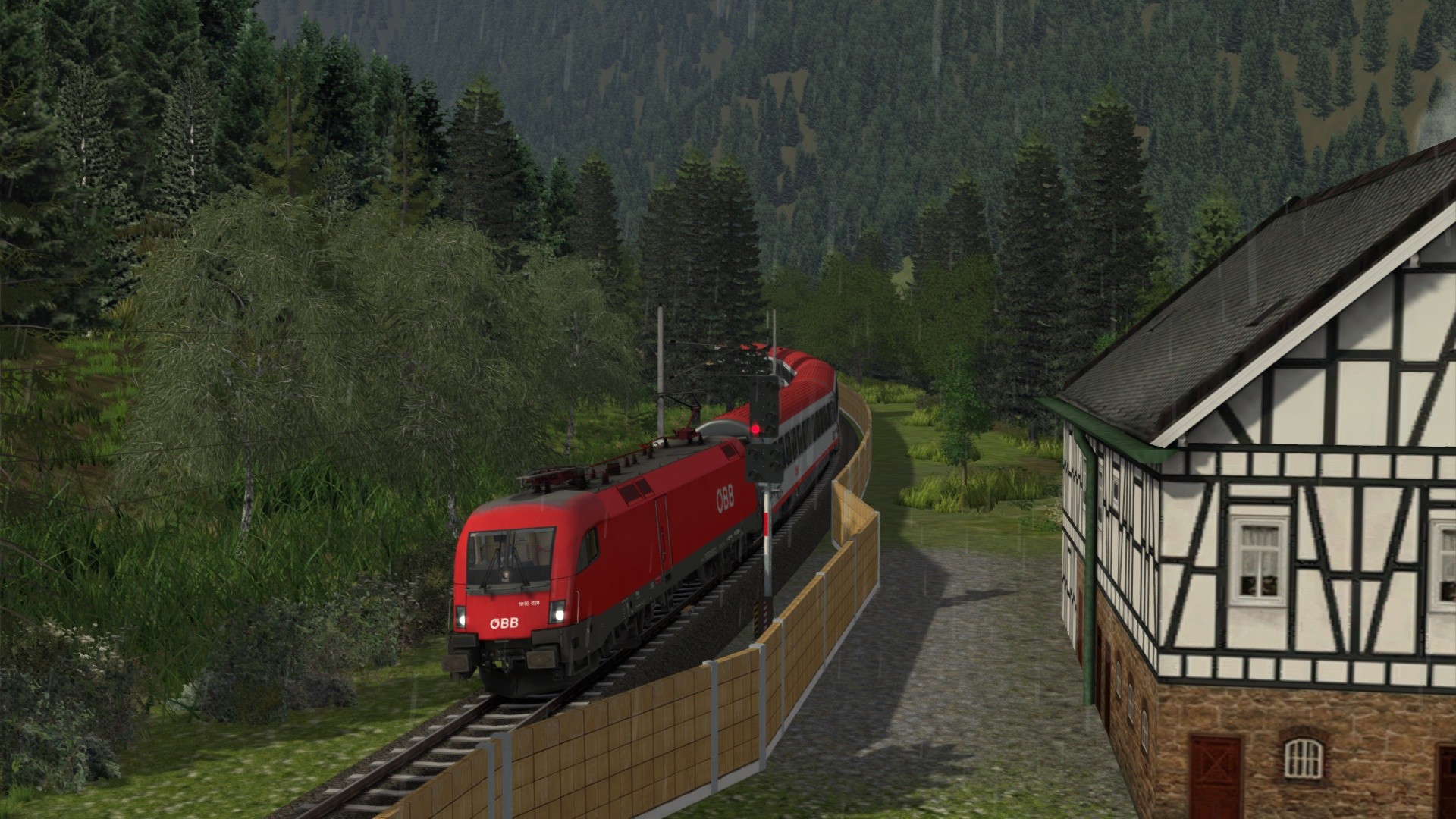 Train Simulator: Tauernbahn: Schwarzach-Sankt Veit - Spittal an der Drau Route Add-On Featured Screenshot #1