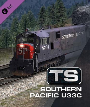 Train Simulator: Southern Pacific U33C Loco Add-On