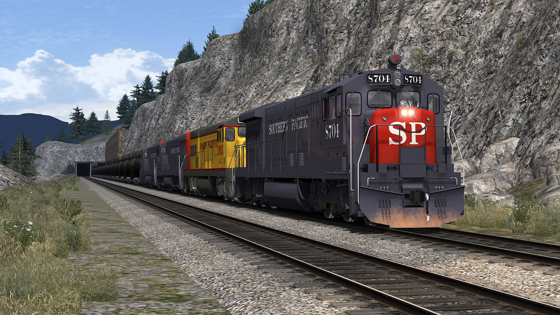 Train Simulator: Southern Pacific U33C Loco Add-On Featured Screenshot #1