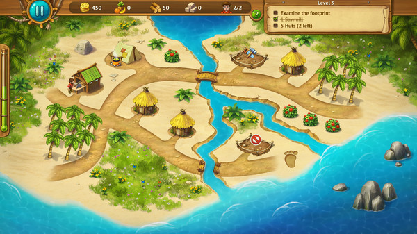 Screenshot z Islandville: A New Home