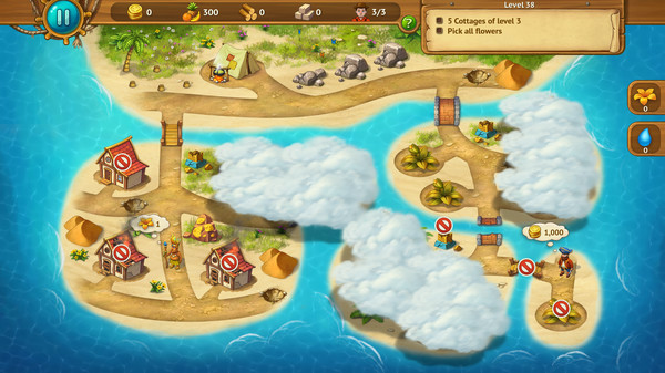 Screenshot z Islandville: A New Home