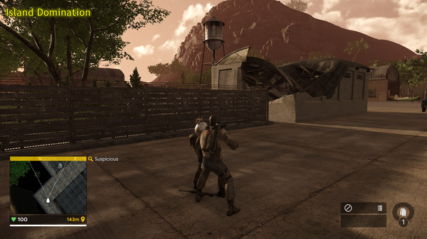 Screenshot z Island Domination