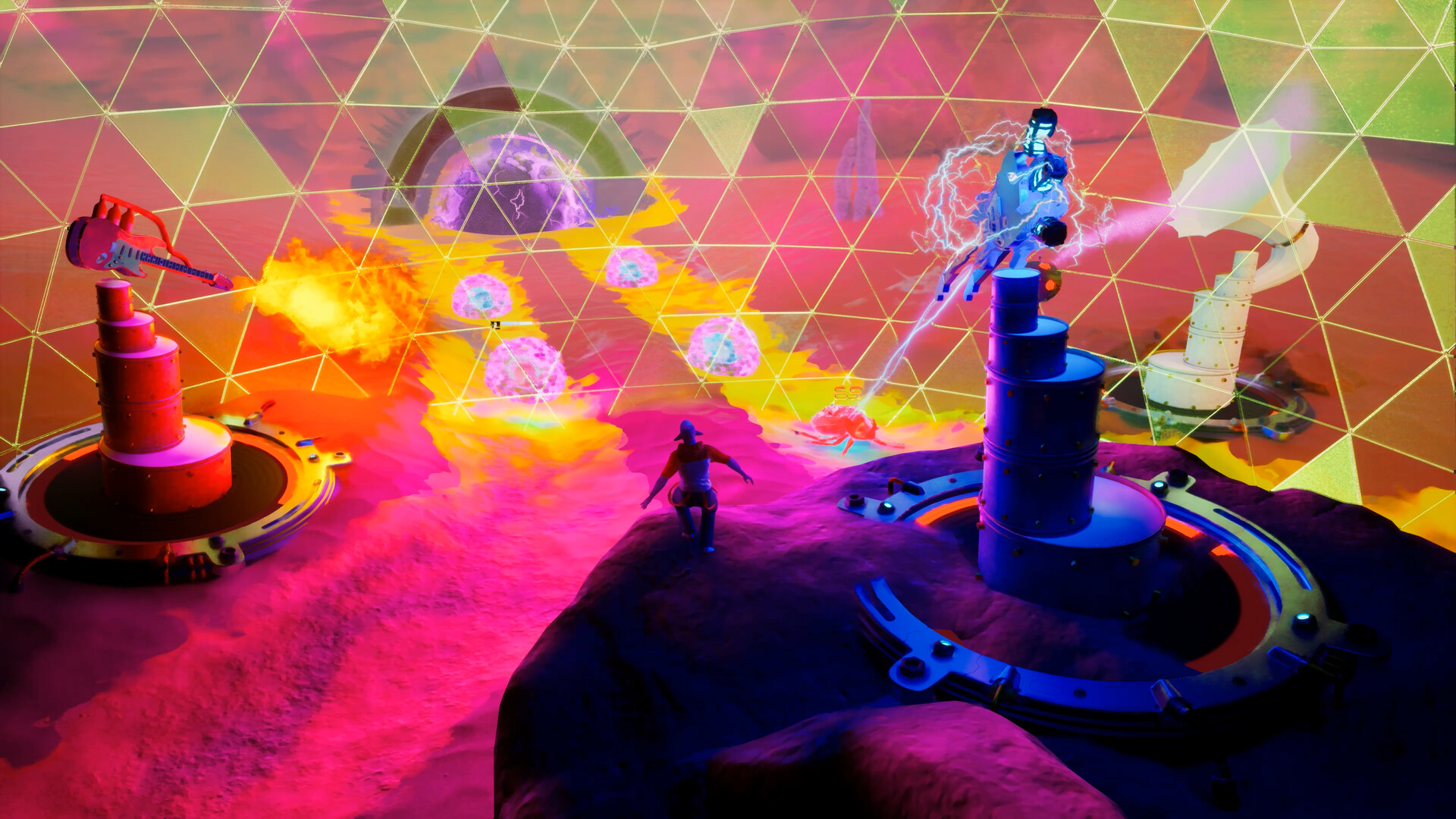 Rhythm Towers screenshot #2