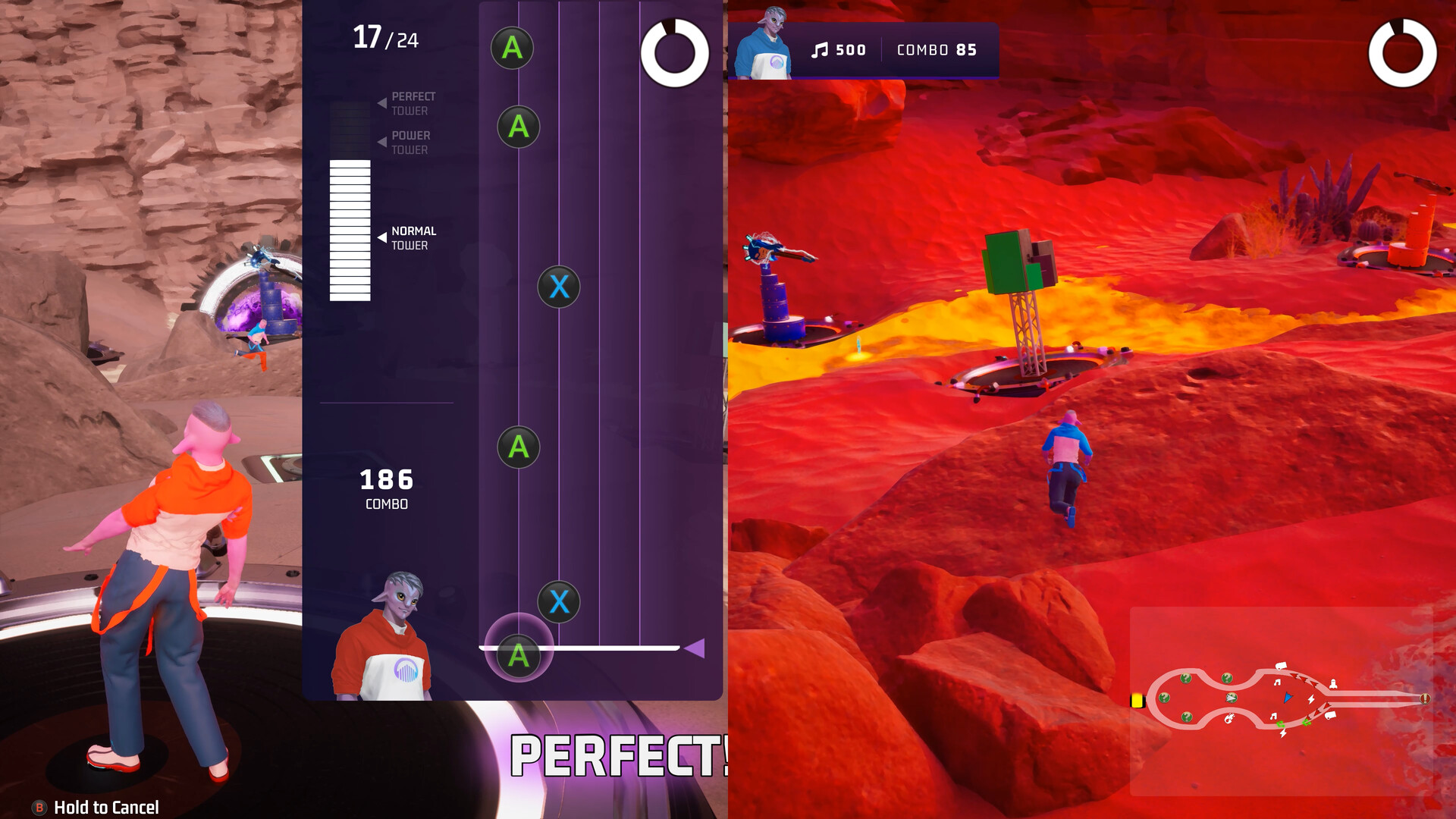 Rhythm Towers screenshot #3