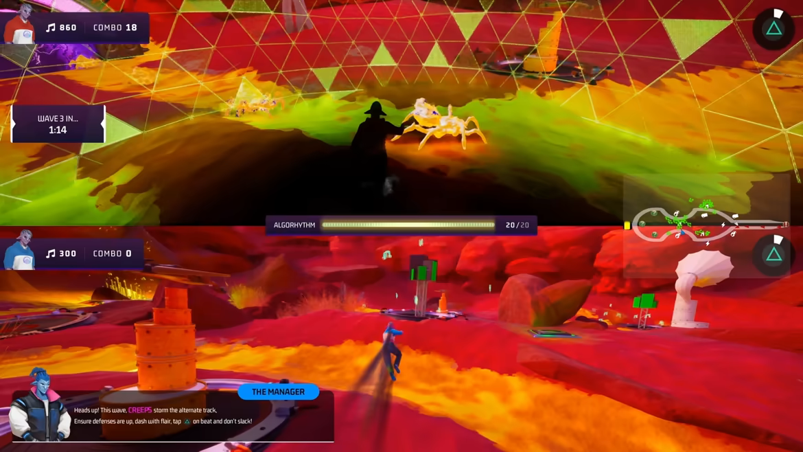 Rhythm Towers video 4