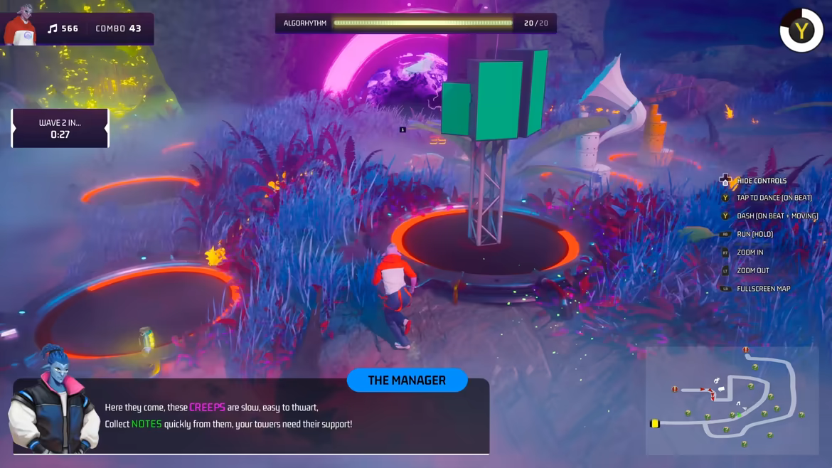 Rhythm Towers video 2