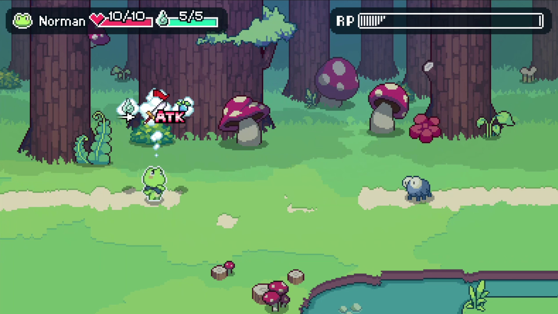 A Frog's Tale screenshot #1