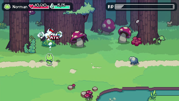 A Frog's Tale