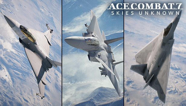 ドラゴンクエスト3& ACE COMBAT 7 セット PRODUCTS｜エースコンバット7 スカイズ・アンノウン｜バンダイ
