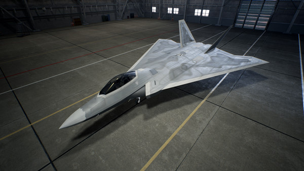 ACE COMBAT™7: SKIES UNKNOWN - 25th Anniversary DLC -  Experimental Aircraft Series Set — скриншот 8