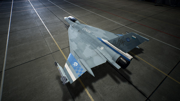 ACE COMBAT™7: SKIES UNKNOWN - 25th Anniversary DLC - Experimental Aircraft Series Set