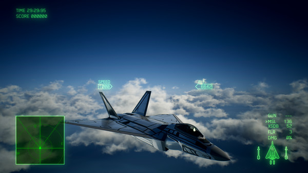 ACE COMBAT™7: SKIES UNKNOWN - 25th Anniversary DLC -  Experimental Aircraft Series Set — скриншот 10