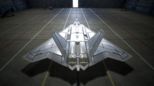 ACE COMBAT™7: SKIES UNKNOWN - 25th Anniversary DLC -  Experimental Aircraft Series Set — скриншот 9