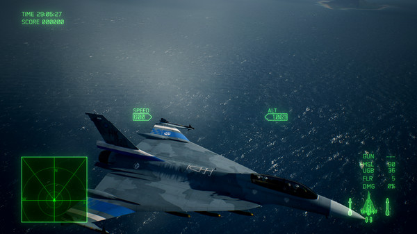ACE COMBAT™7: SKIES UNKNOWN - F-16XL Set — скриншот 10