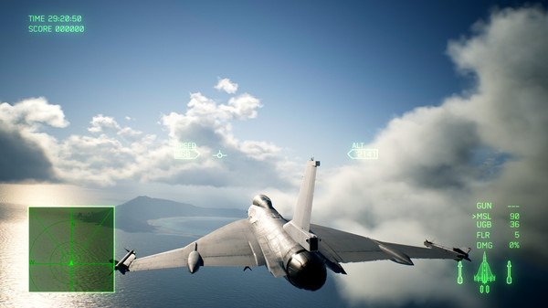 ACE COMBAT™7: SKIES UNKNOWN - F-16XL Set — скриншот 8