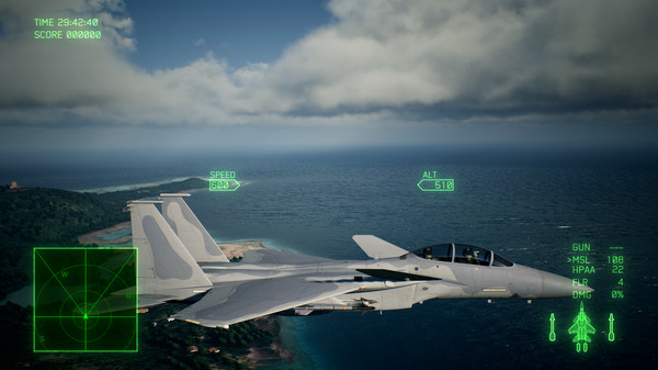 Screenshot z ACE COMBAT™7: SKIES UNKNOWN - F-15 S⁄MTD Set