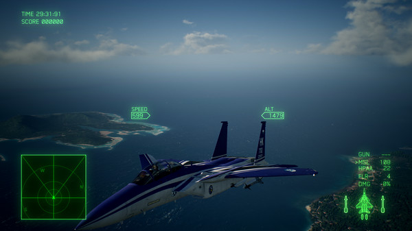 Screenshot z ACE COMBAT™7: SKIES UNKNOWN - F-15 S⁄MTD Set