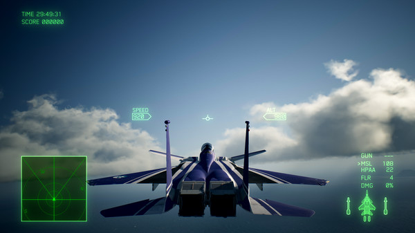 ACE COMBAT™7: SKIES UNKNOWN - F-15 S/MTD Set — скриншот 9