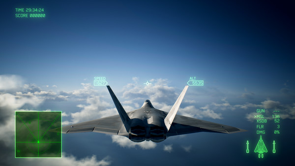 ACE COMBAT™7: SKIES UNKNOWN - FB-22 Strike Raptor Set