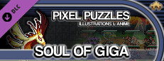 Pixel Puzzles Illustrations & Anime - Jigsaw Pack: Soul Of Giga Small Capsule Image