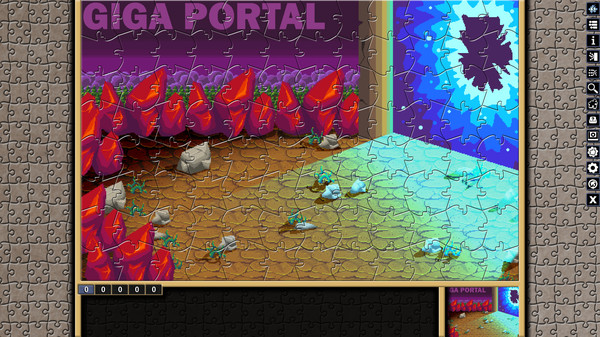 Pixel Puzzles Illustrations & Anime - Jigsaw Pack: Soul Of Giga