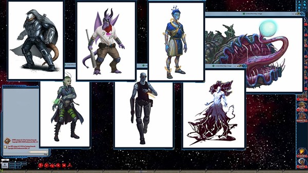 Fantasy Grounds - Starfinder Adventure Path #35: Merchants of the Void (Fly Free or Die 2 of 6)