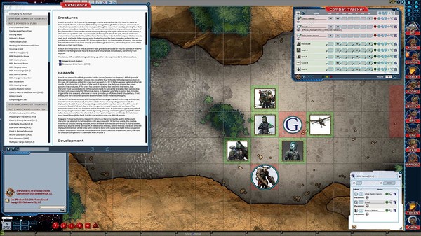 Fantasy Grounds - Starfinder Adventure Path #35: Merchants of the Void (Fly Free or Die 2 of 6)