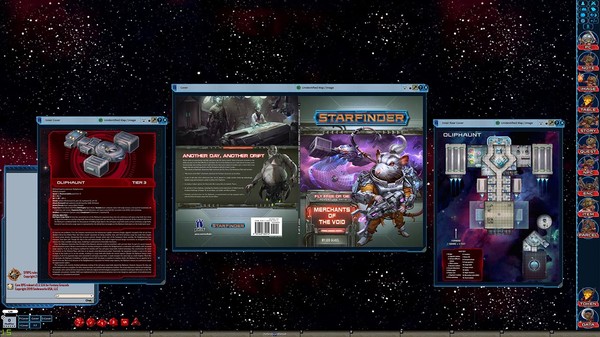 Fantasy Grounds - Starfinder Adventure Path #35: Merchants of the Void (Fly Free or Die 2 of 6)