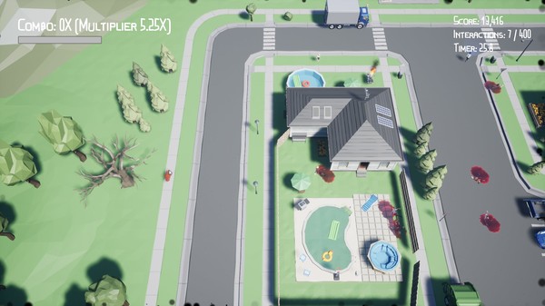 Screenshot z Urban Mage