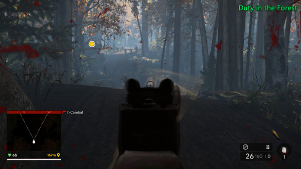 Screenshot z Duty in the Forest