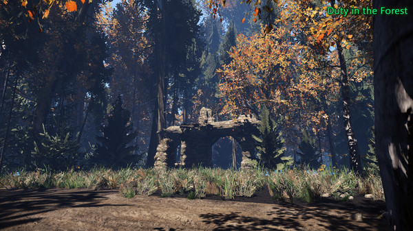 Screenshot z Duty in the Forest