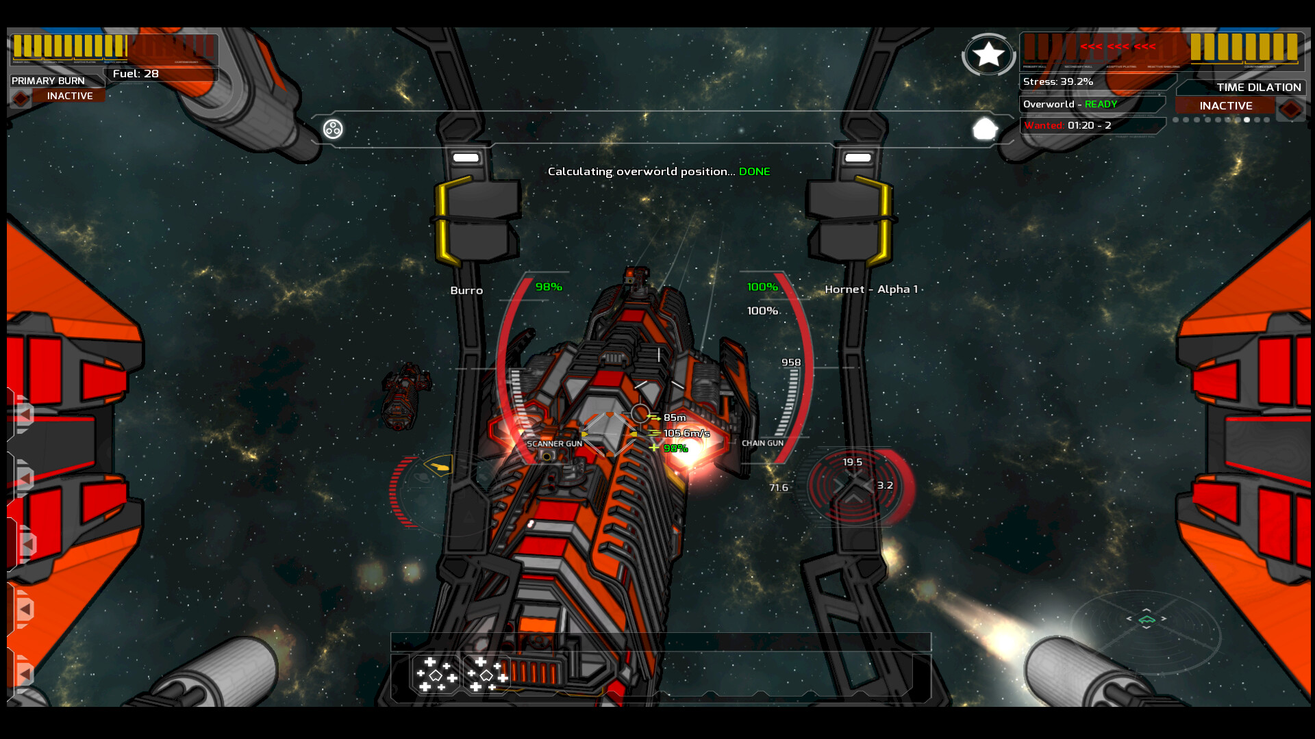 Immortal Space God screenshot #2