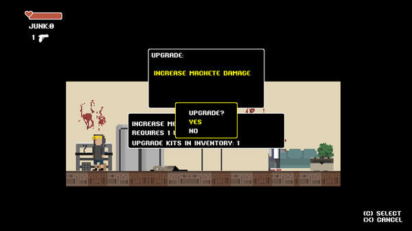 Screenshot z PROJECT:SOLACE