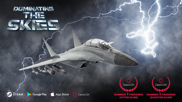 Screenshot z Dominating the skies Screenshot z Dominating the skies